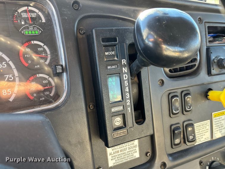 image for item DU0380 2012 Freightliner Business Class M2 sewer jetter truck