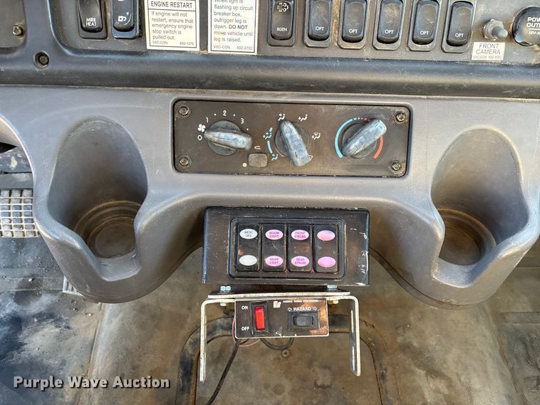 image for item DU0380 2012 Freightliner Business Class M2 sewer jetter truck