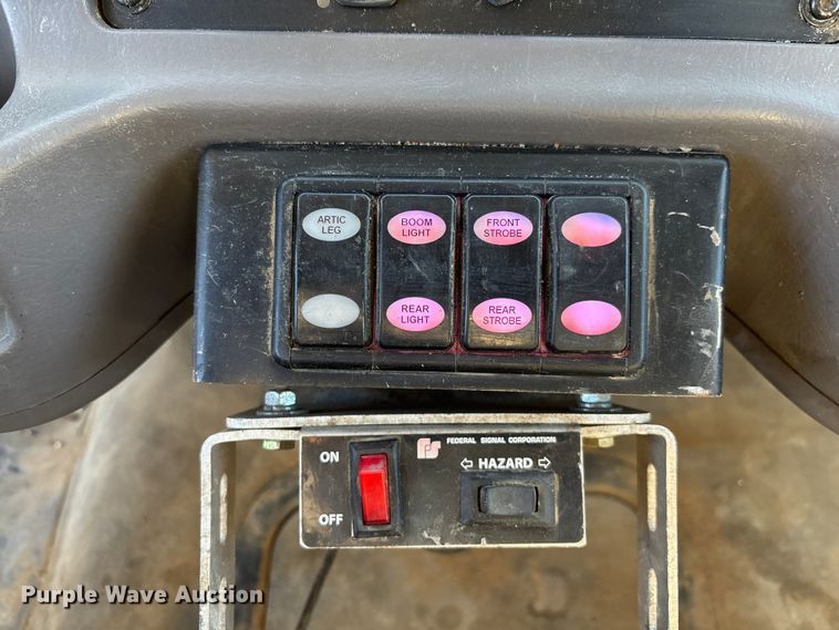 image for item DU0380 2012 Freightliner Business Class M2 sewer jetter truck