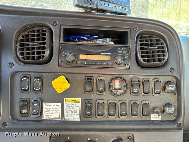 image for item DU0380 2012 Freightliner Business Class M2 sewer jetter truck