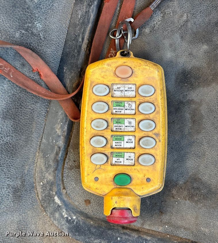 image for item DU0380 2012 Freightliner Business Class M2 sewer jetter truck