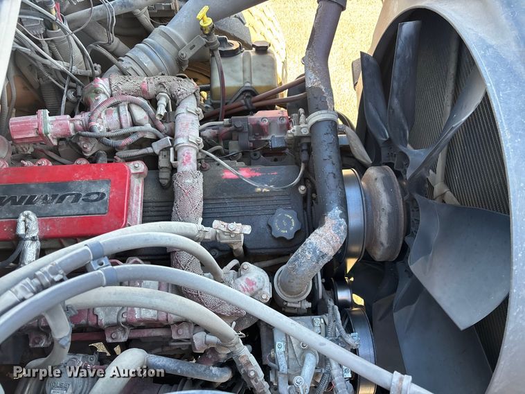 image for item DU0380 2012 Freightliner Business Class M2 sewer jetter truck