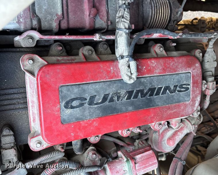 image for item DU0380 2012 Freightliner Business Class M2 sewer jetter truck