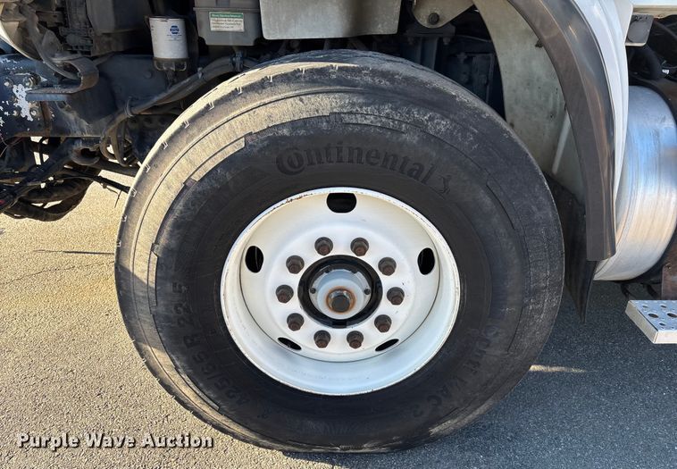 image for item DU0380 2012 Freightliner Business Class M2 sewer jetter truck