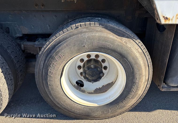 image for item DU0380 2012 Freightliner Business Class M2 sewer jetter truck