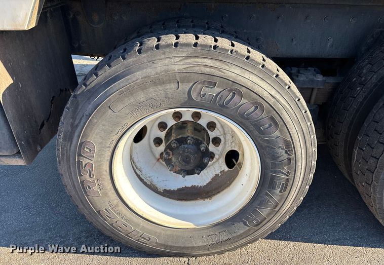 image for item DU0380 2012 Freightliner Business Class M2 sewer jetter truck