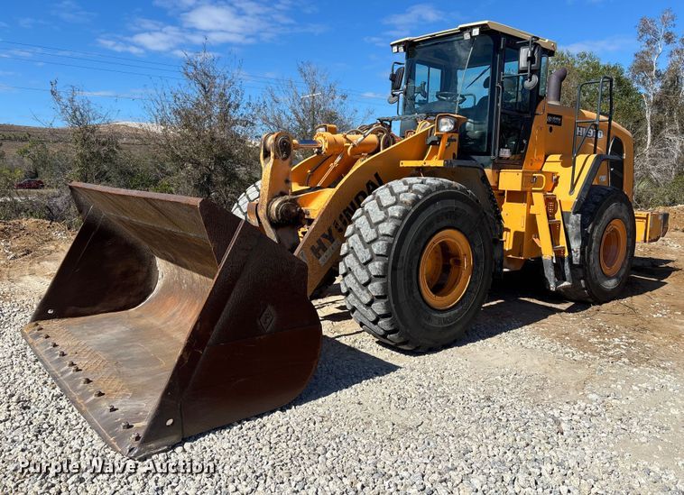 image for item DU0384 Hyundai HL970 wheel loader