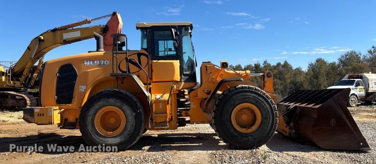 image for item DU0384 Hyundai HL970 wheel loader