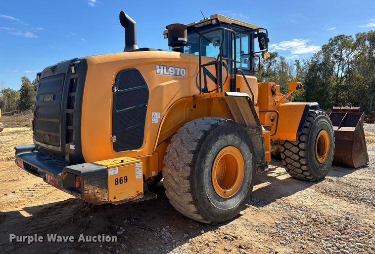 image for item DU0384 Hyundai HL970 wheel loader