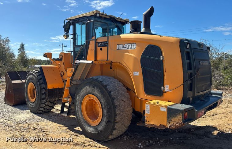 image for item DU0384 Hyundai HL970 wheel loader