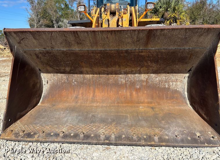 image for item DU0384 Hyundai HL970 wheel loader