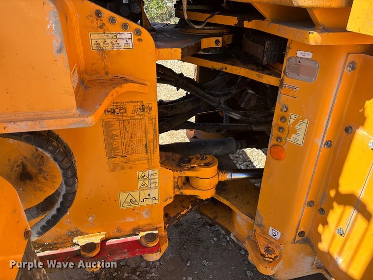 image for item DU0384 Hyundai HL970 wheel loader