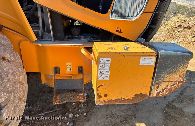 image for item DU0384 Hyundai HL970 wheel loader