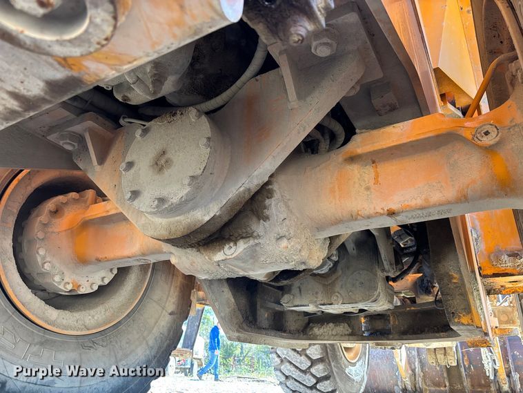 image for item DU0384 Hyundai HL970 wheel loader