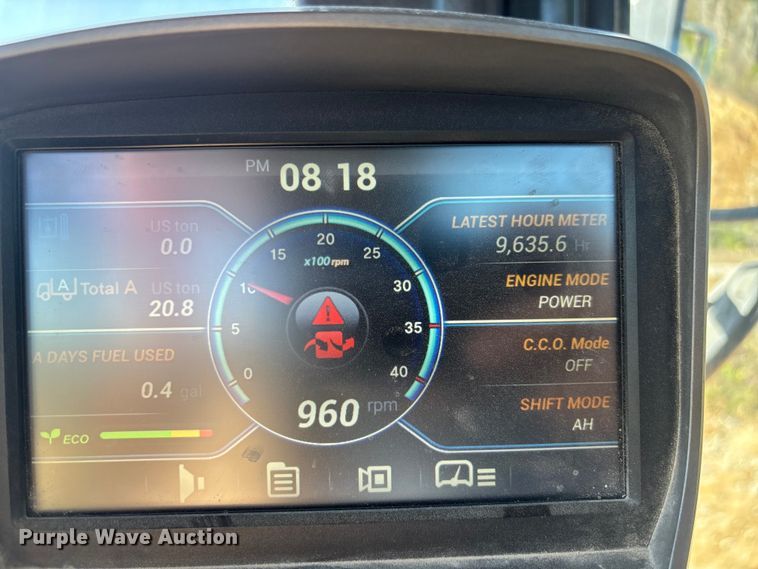 image for item DU0384 Hyundai HL970 wheel loader