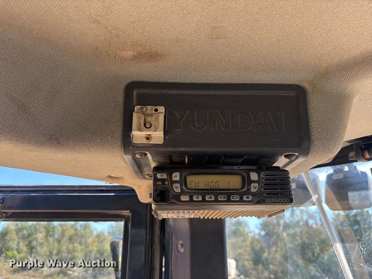 image for item DU0384 Hyundai HL970 wheel loader