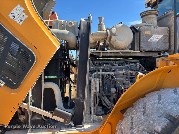 image for item DU0384 Hyundai HL970 wheel loader