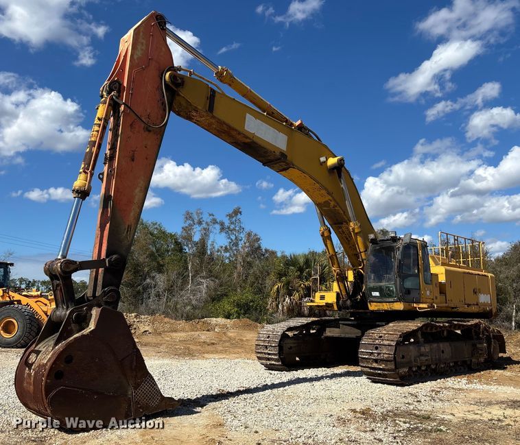 image for item DU0385 2004 John Deere 800C excavator
