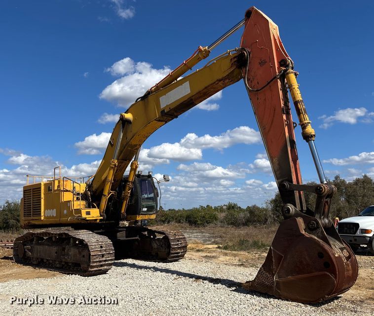 image for item DU0385 2004 John Deere 800C excavator