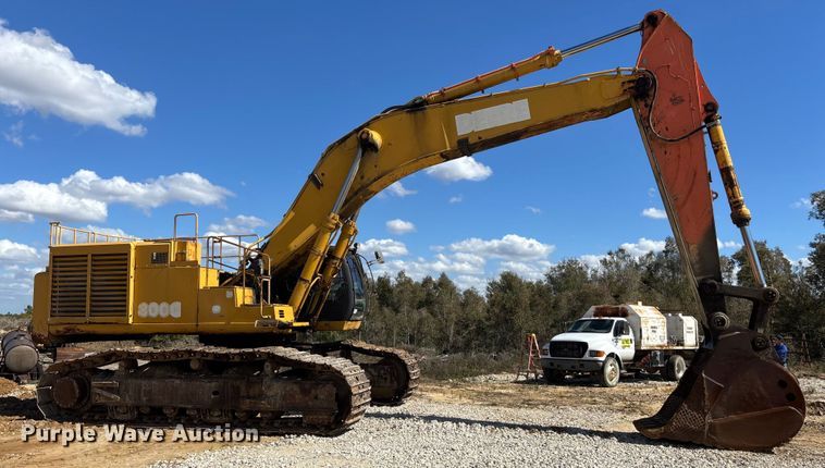 image for item DU0385 2004 John Deere 800C excavator