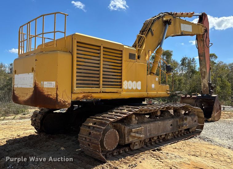 image for item DU0385 2004 John Deere 800C excavator