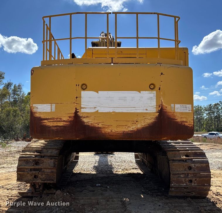 image for item DU0385 2004 John Deere 800C excavator