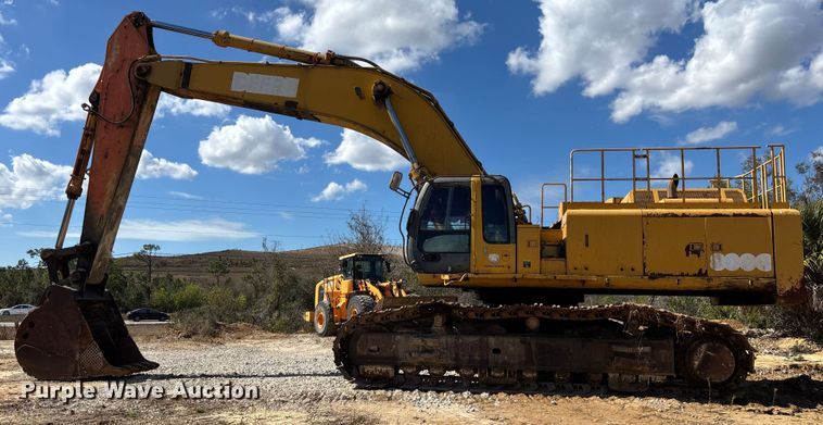 image for item DU0385 2004 John Deere 800C excavator