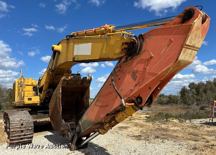 image for item DU0385 2004 John Deere 800C excavator