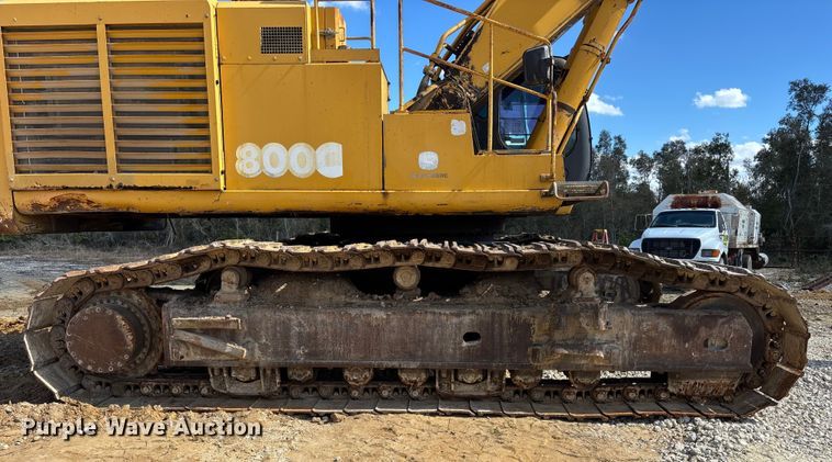 image for item DU0385 2004 John Deere 800C excavator