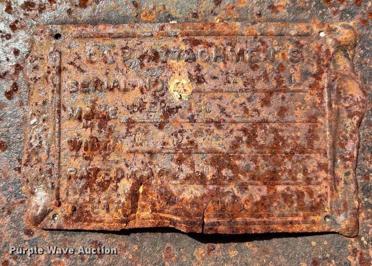 image for item DU0385 2004 John Deere 800C excavator