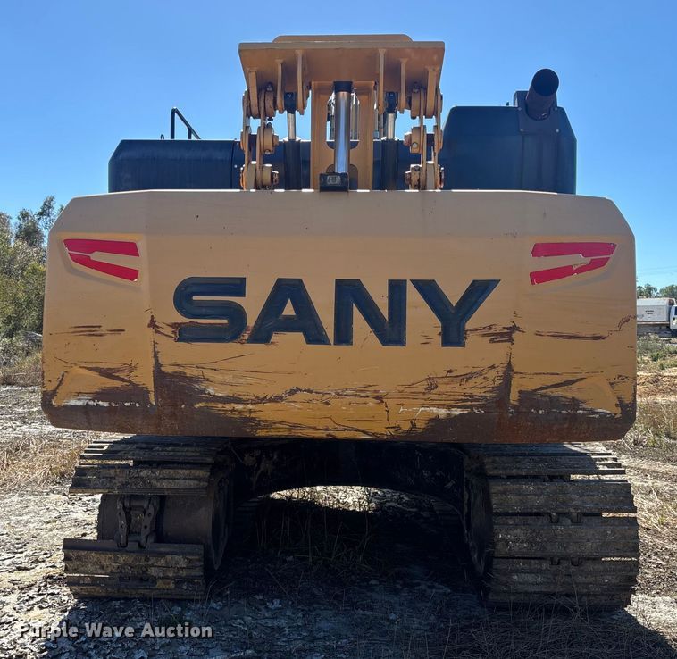 image for item DU0389 2016 SANY SY500K excavator
