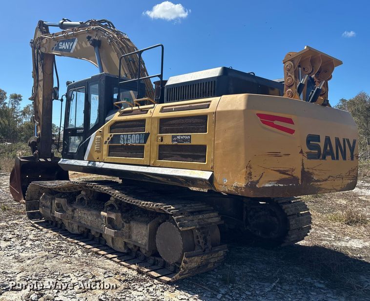 image for item DU0389 2016 SANY SY500K excavator