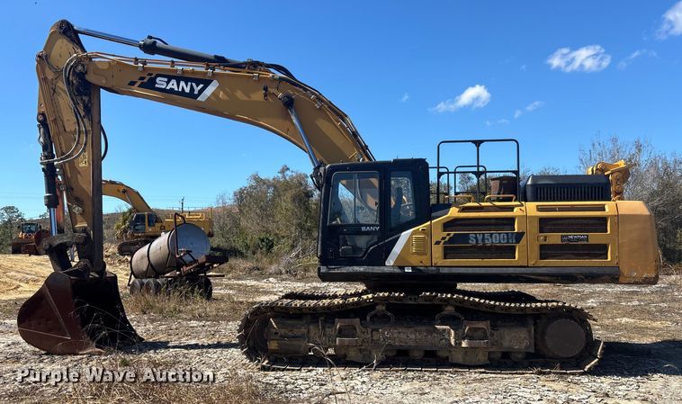 image for item DU0389 2016 SANY SY500K excavator
