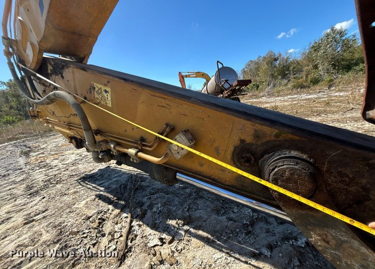 image for item DU0389 2016 SANY SY500K excavator