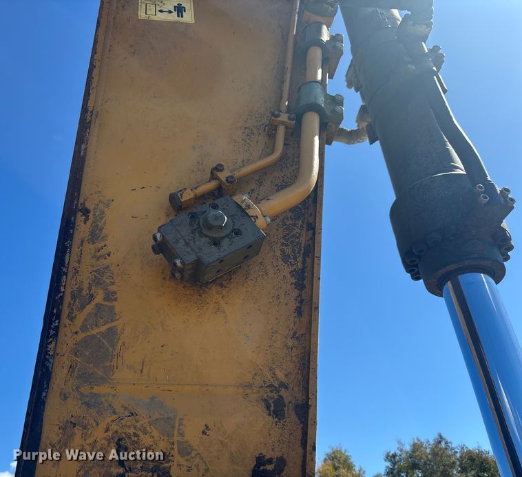 image for item DU0389 2016 SANY SY500K excavator