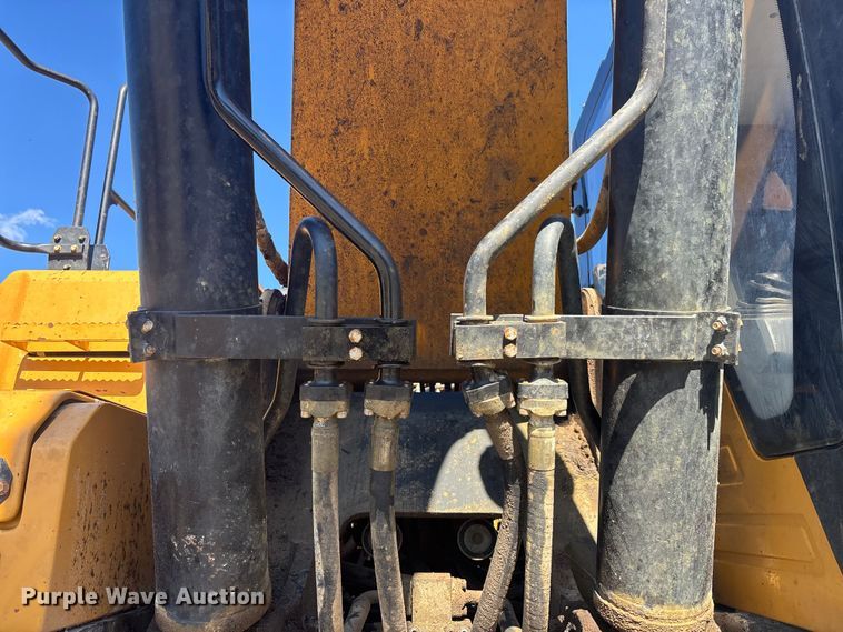 image for item DU0389 2016 SANY SY500K excavator