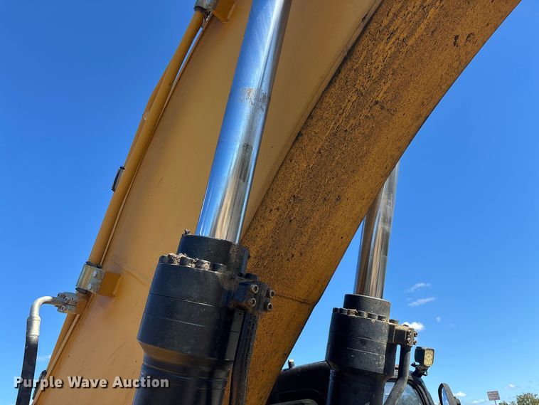 image for item DU0389 2016 SANY SY500K excavator