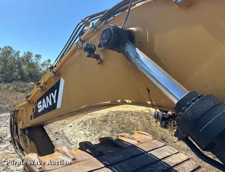 image for item DU0389 2016 SANY SY500K excavator