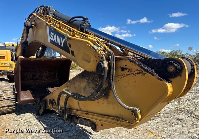 image for item DU0389 2016 SANY SY500K excavator
