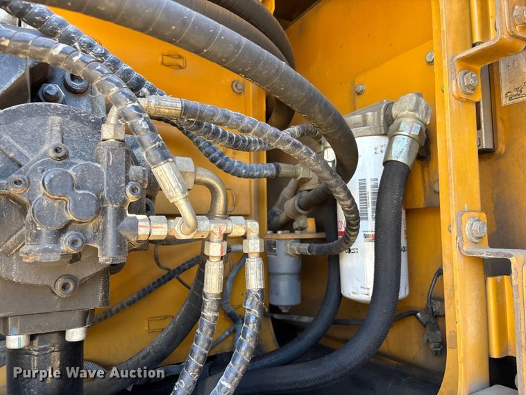 image for item DU0389 2016 SANY SY500K excavator