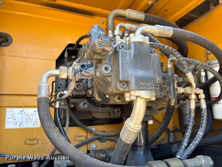 image for item DU0389 2016 SANY SY500K excavator