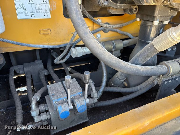 image for item DU0389 2016 SANY SY500K excavator