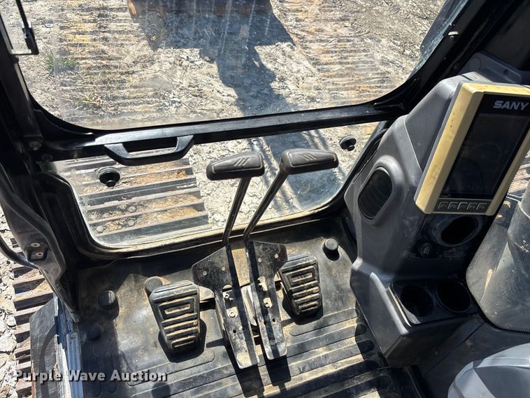 image for item DU0389 2016 SANY SY500K excavator