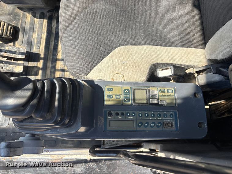 image for item DU0389 2016 SANY SY500K excavator