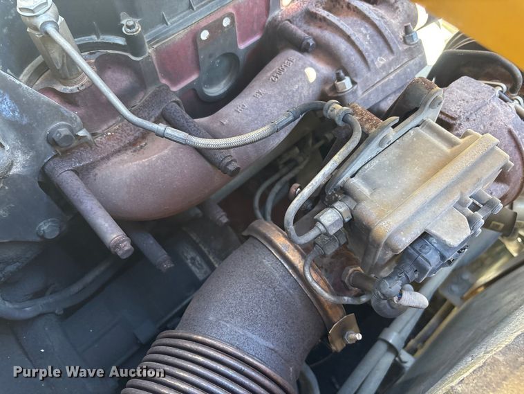 image for item DU0389 2016 SANY SY500K excavator