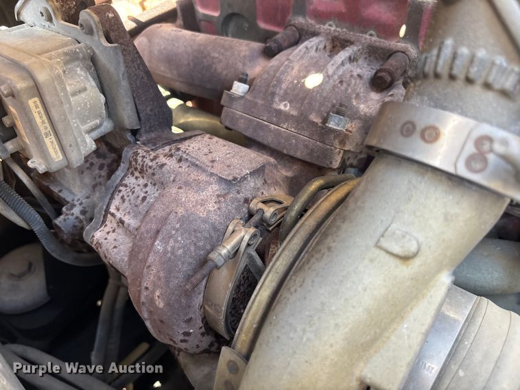 image for item DU0389 2016 SANY SY500K excavator