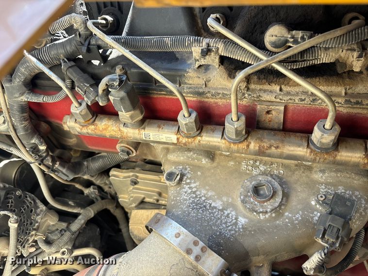 image for item DU0389 2016 SANY SY500K excavator