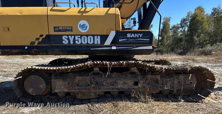 image for item DU0389 2016 SANY SY500K excavator