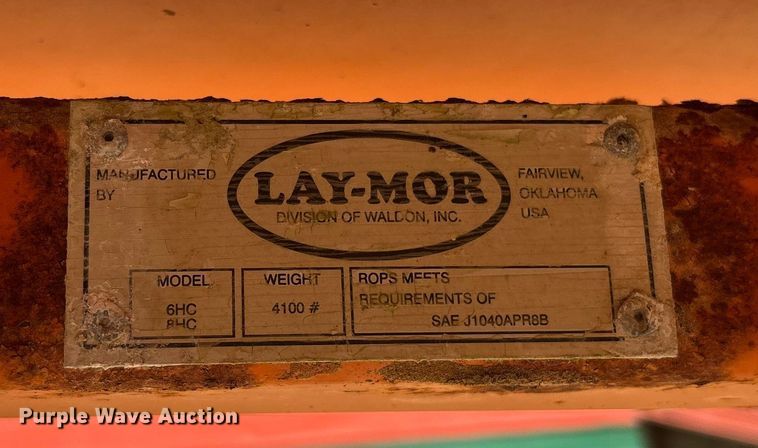 image for item DU0390 LAY MOR 6HC broom