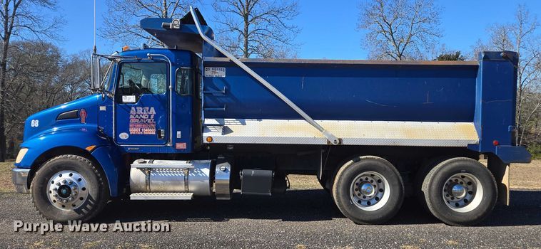 image for item DU2698 2017 Kenworth T370 dump truck